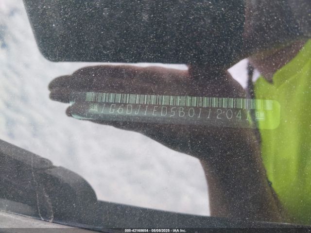 2011 CADILLAC CTS 1G6DJ1ED5B0112041 Photo 8