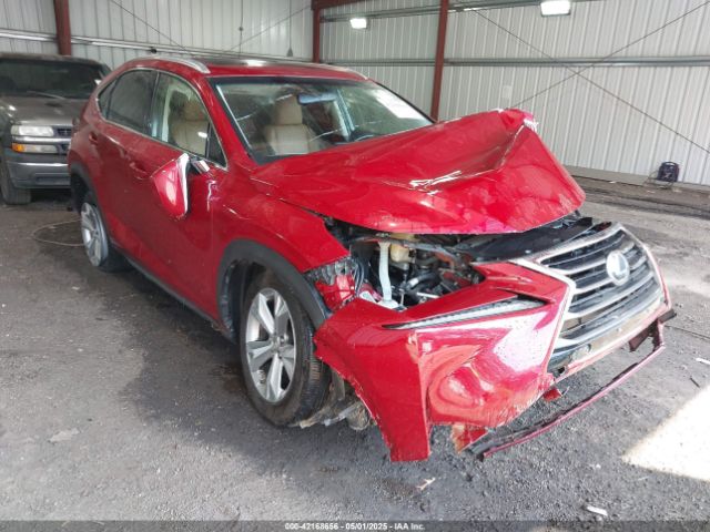 2017 LEXUS NX 200T JTJYARBZ3H2082514