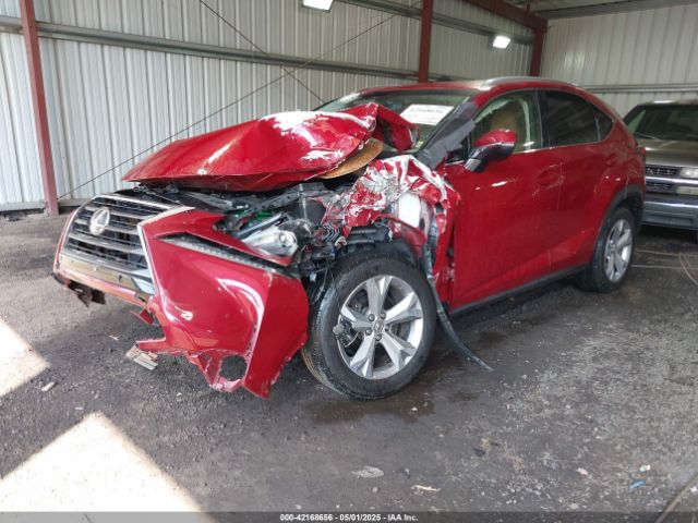 2017 LEXUS NX 200T JTJYARBZ3H2082514 Photo 1