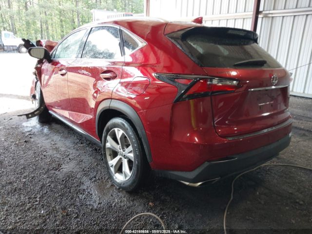 2017 LEXUS NX 200T JTJYARBZ3H2082514 Photo 2