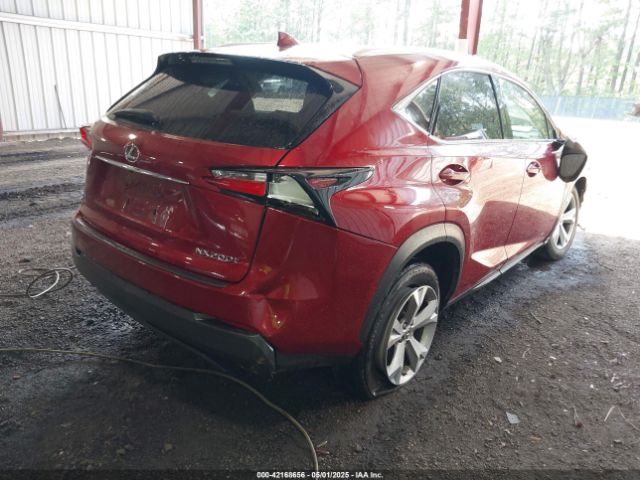 2017 LEXUS NX 200T JTJYARBZ3H2082514 Photo 3