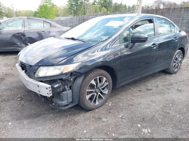 19XFB2F85FE204371 Honda CIVIC EX