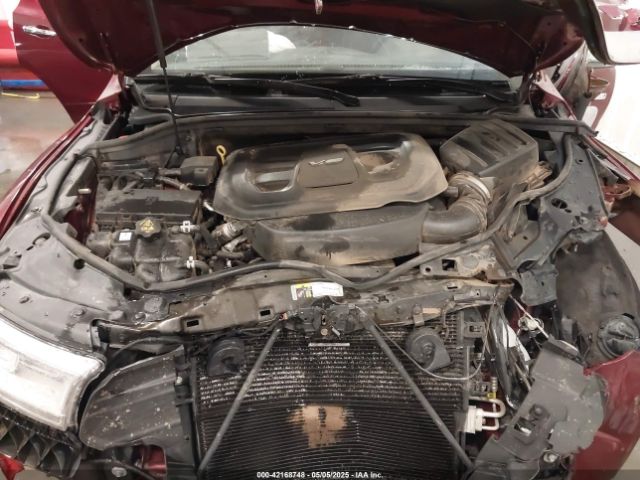 1C4RDJEG8GC393410 Dodge Durango Citadel