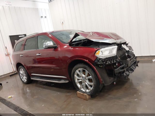 1C4RDJEG8GC393410 Dodge Durango Citadel