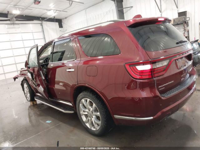 1C4RDJEG8GC393410 Dodge Durango Citadel