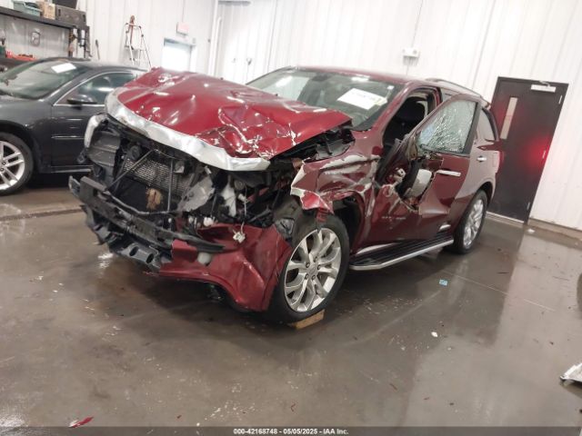 1C4RDJEG8GC393410 Dodge Durango Citadel