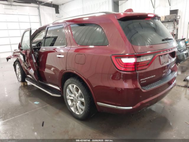 1C4RDJEG8GC393410 Dodge Durango Citadel
