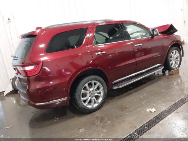 1C4RDJEG8GC393410 Dodge Durango Citadel