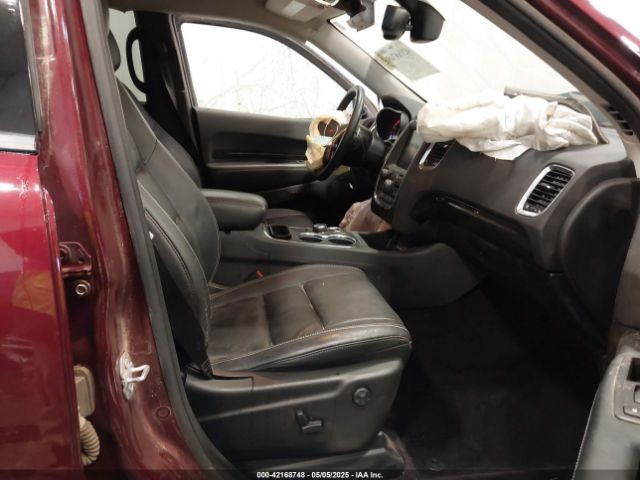 1C4RDJEG8GC393410 Dodge Durango Citadel