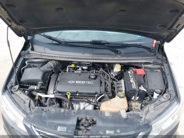1G1JB5SG3H4135041 Chevrolet Sonic Ls Auto