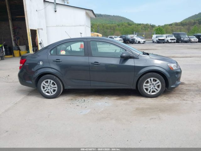 1G1JB5SG3H4135041 Chevrolet Sonic Ls Auto
