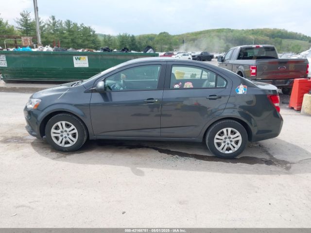 1G1JB5SG3H4135041 Chevrolet Sonic Ls Auto