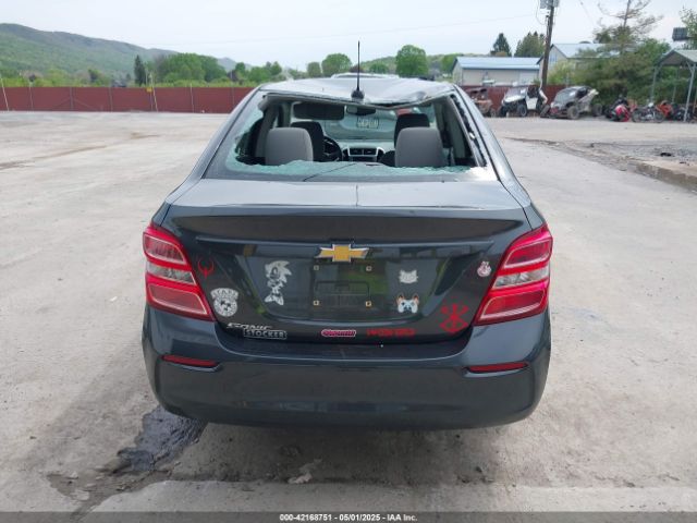 1G1JB5SG3H4135041 Chevrolet Sonic Ls Auto