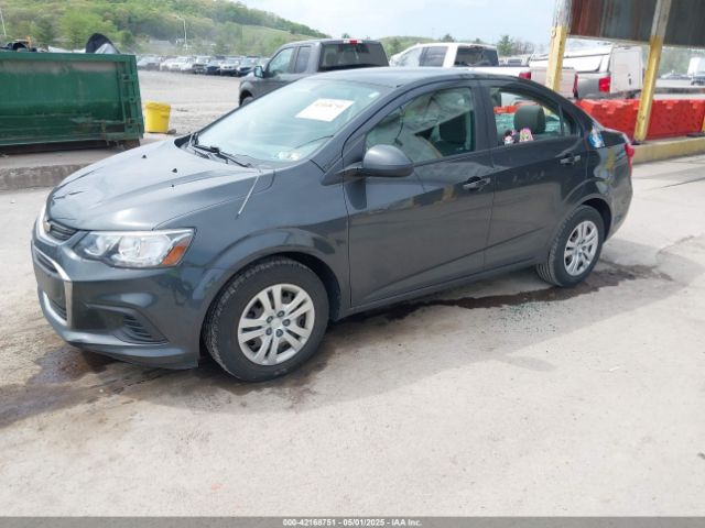 1G1JB5SG3H4135041 Chevrolet Sonic Ls Auto