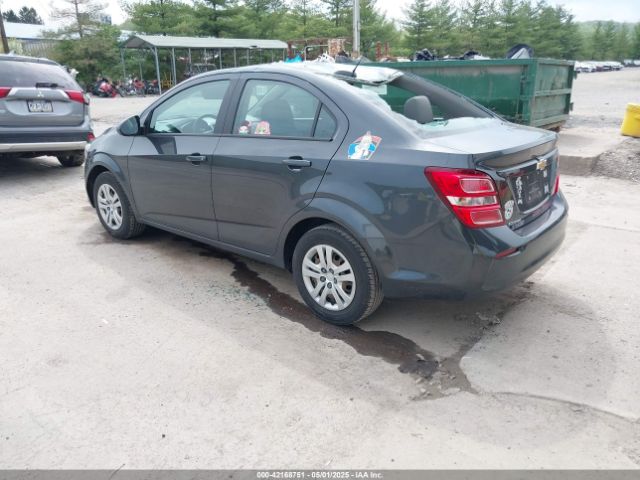 1G1JB5SG3H4135041 Chevrolet Sonic Ls Auto