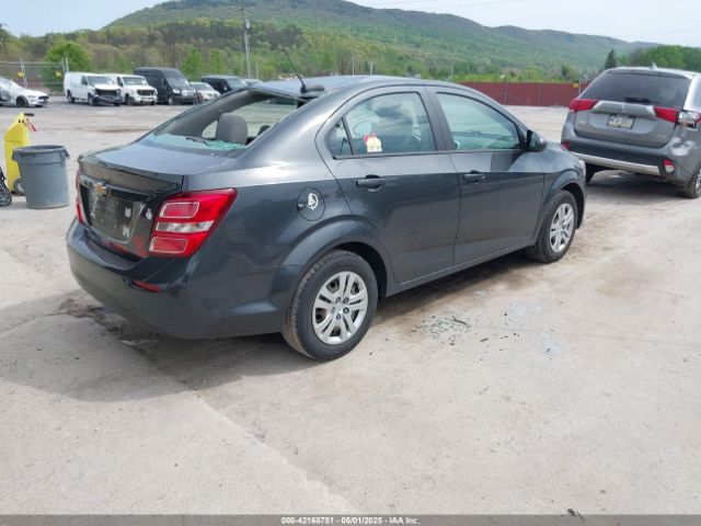1G1JB5SG3H4135041 Chevrolet Sonic Ls Auto