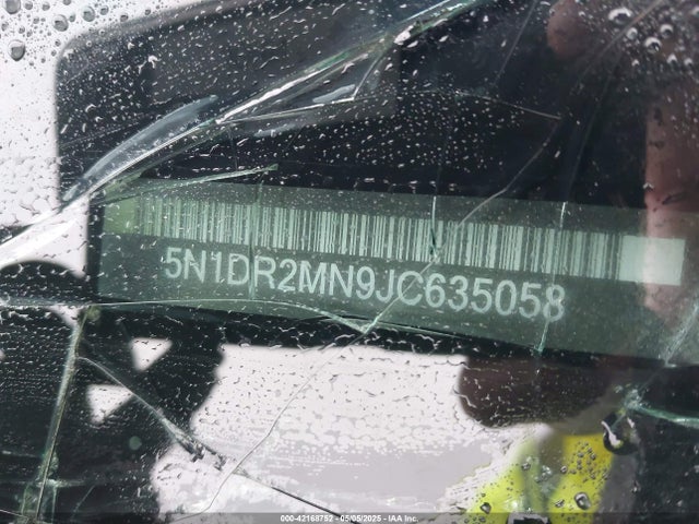 Nissan Pathfinder 2018 5N1DR2MN9JC635058 Image 9
