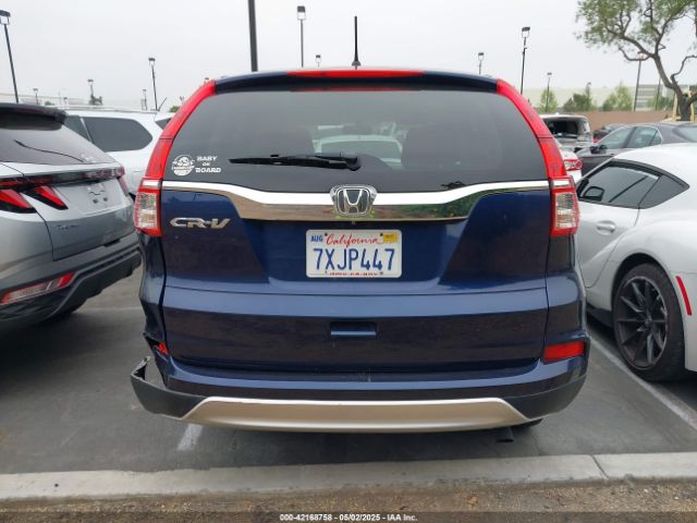 3CZRM3H58FG704037 Honda CR-V EX