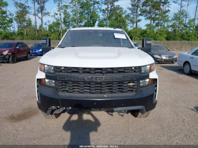 1GCRYAEF2MZ135727 Chevrolet Silverado 1500 4wd Double Cab Standard Bed Wt