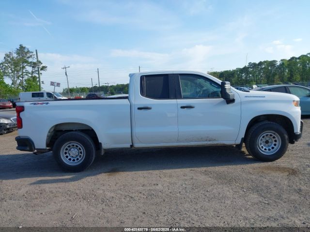 1GCRYAEF2MZ135727 Chevrolet Silverado 1500 4wd Double Cab Standard Bed Wt
