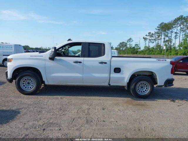1GCRYAEF2MZ135727 Chevrolet Silverado 1500 4wd Double Cab Standard Bed Wt