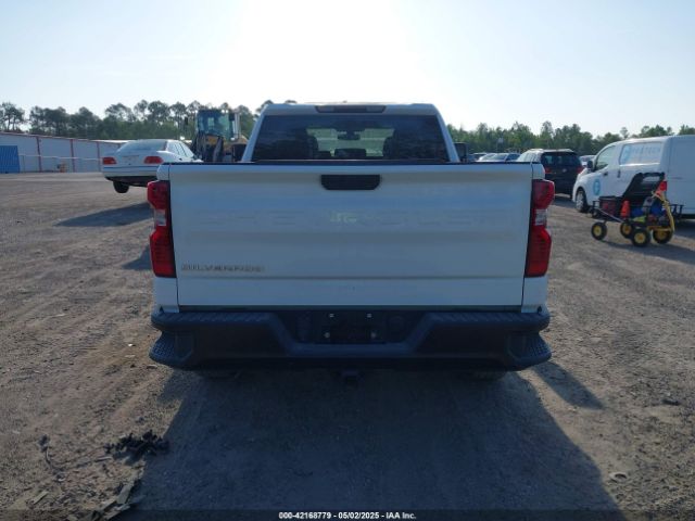 1GCRYAEF2MZ135727 Chevrolet Silverado 1500 4wd Double Cab Standard Bed Wt