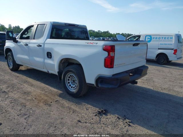 1GCRYAEF2MZ135727 Chevrolet Silverado 1500 4wd Double Cab Standard Bed Wt