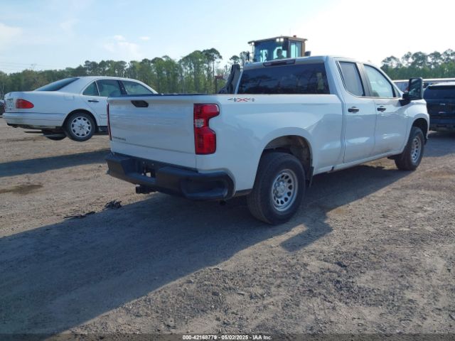 1GCRYAEF2MZ135727 Chevrolet Silverado 1500 4wd Double Cab Standard Bed Wt