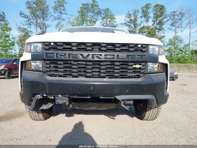 1GCRYAEF2MZ135727 Chevrolet Silverado 1500 4wd Double Cab Standard Bed Wt