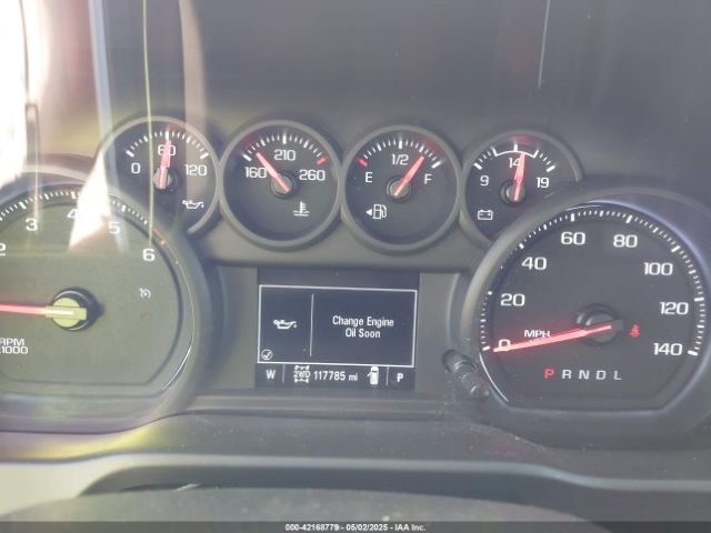 1GCRYAEF2MZ135727 Chevrolet Silverado 1500 4wd Double Cab Standard Bed Wt
