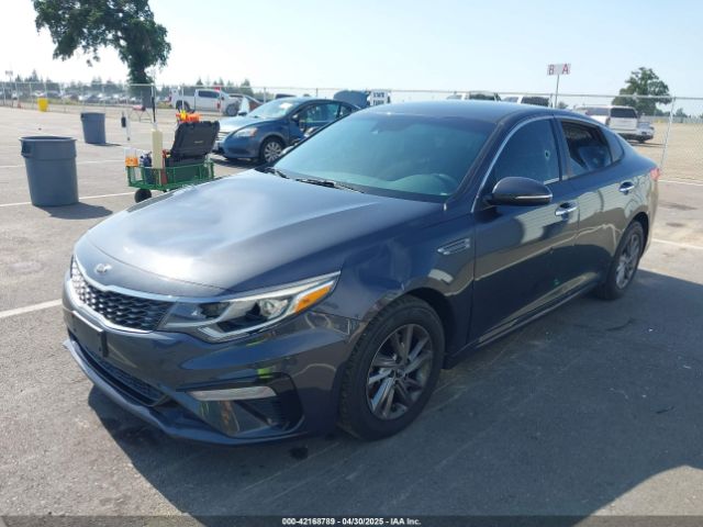 2019 KIA OPTIMA 5XXGT4L39KG288153 Photo 1