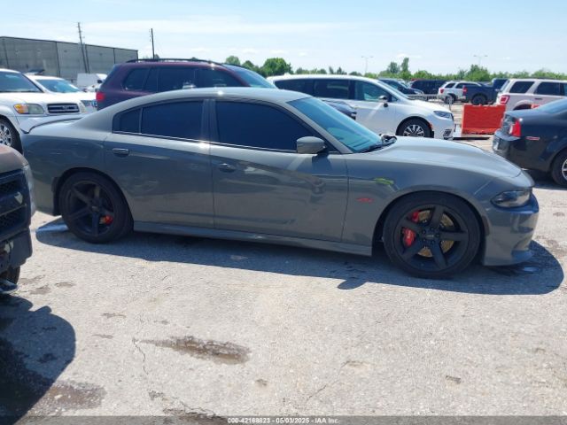 2C3CDXEJ6JH221096 Dodge Charger Srt 392 Rwd