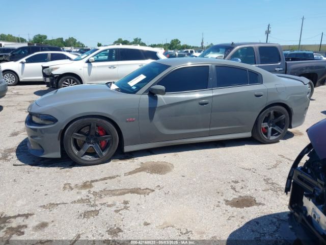 2C3CDXEJ6JH221096 Dodge Charger Srt 392 Rwd