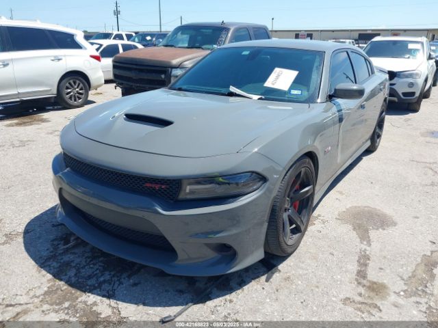 2C3CDXEJ6JH221096 Dodge Charger Srt 392 Rwd