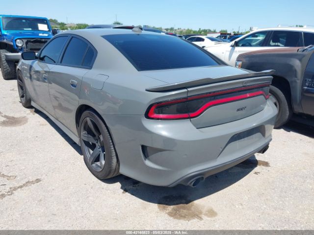 2C3CDXEJ6JH221096 Dodge Charger Srt 392 Rwd