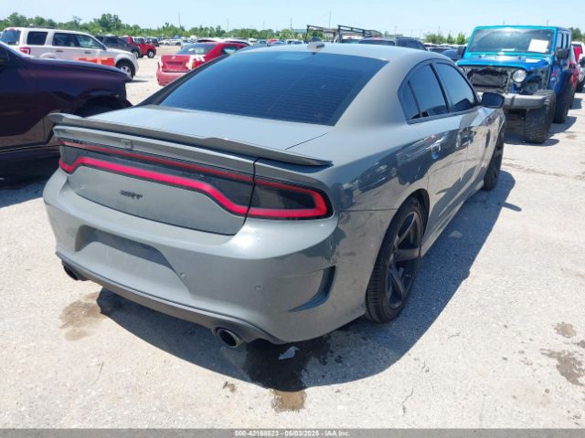 2C3CDXEJ6JH221096 Dodge Charger Srt 392 Rwd