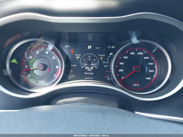 2C3CDXEJ6JH221096 Dodge Charger Srt 392 Rwd