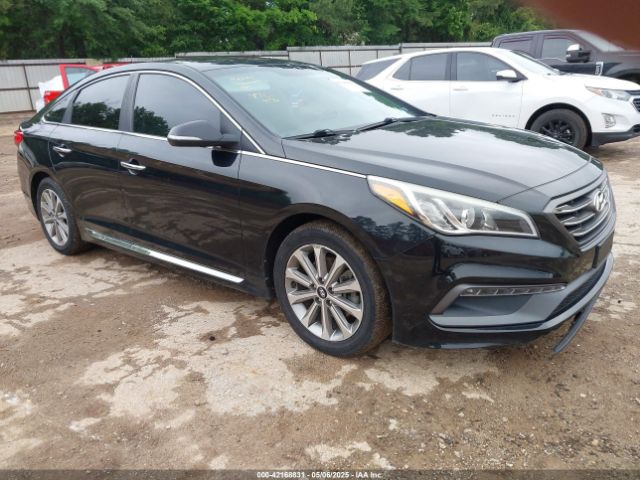2016 HYUNDAI SONATA 5NPE34AF4GH312343