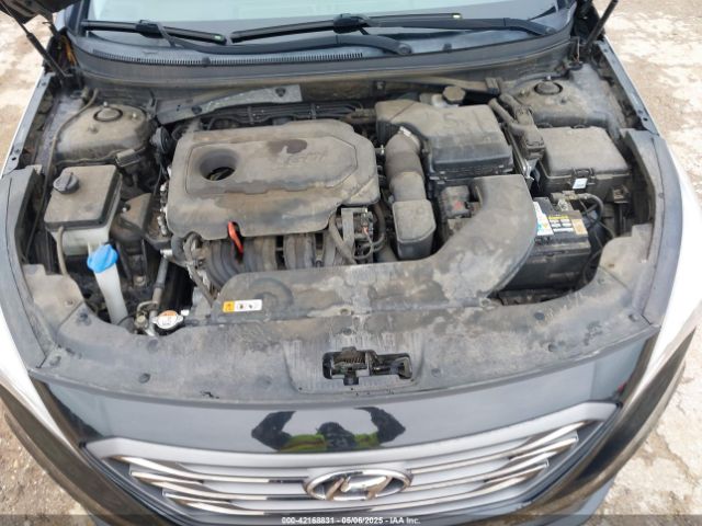 2016 HYUNDAI SONATA 5NPE34AF4GH312343 Photo 9