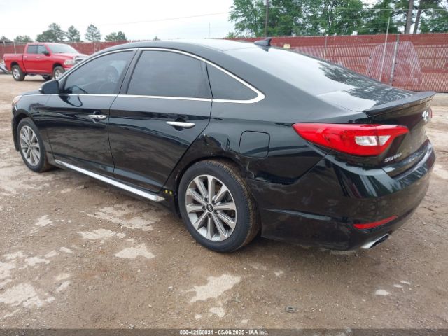 2016 HYUNDAI SONATA 5NPE34AF4GH312343 Photo 2