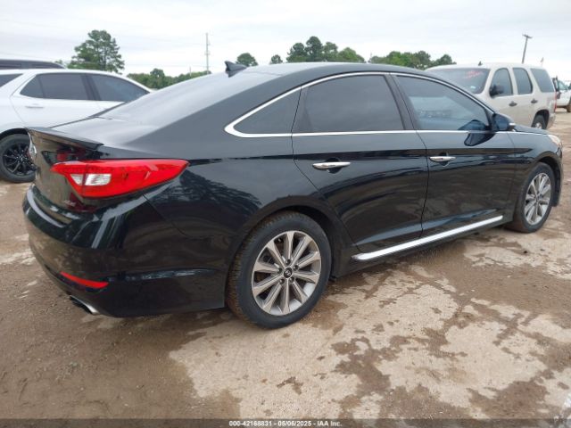 2016 HYUNDAI SONATA 5NPE34AF4GH312343 Photo 3