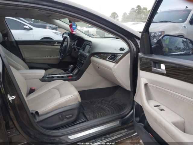 2016 HYUNDAI SONATA 5NPE34AF4GH312343 Photo 4