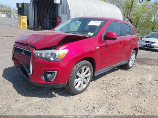 2014 MITSUBISHI OUTLANDER SPORT 4A4AR4AU9EE006580 Photo 1