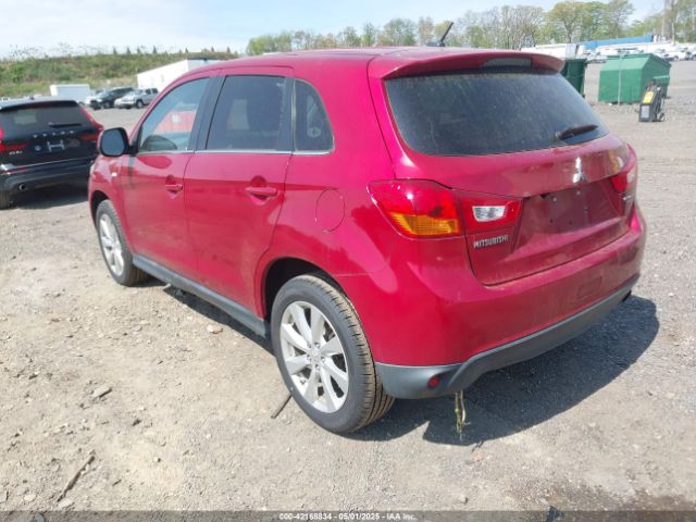2014 MITSUBISHI OUTLANDER SPORT 4A4AR4AU9EE006580 Photo 2