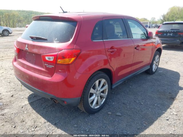 2014 MITSUBISHI OUTLANDER SPORT 4A4AR4AU9EE006580 Photo 3