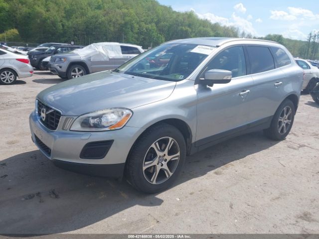 2012 VOLVO XC60 YV4902DZ4C2296528 Photo 1