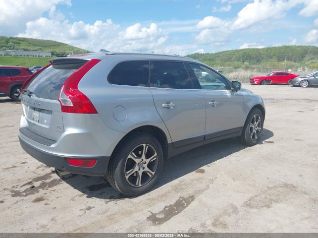 2012 VOLVO XC60 YV4902DZ4C2296528 Photo 3
