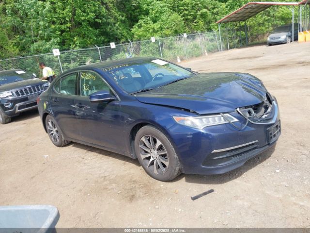 2015 ACURA TLX 19UUB1F52FA028715 Photo 0