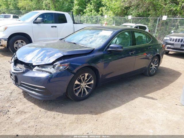 2015 ACURA TLX 19UUB1F52FA028715 Photo 1