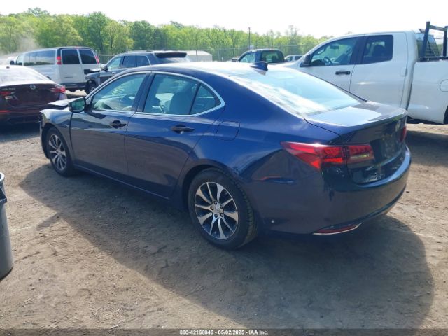 2015 ACURA TLX 19UUB1F52FA028715 Photo 2
